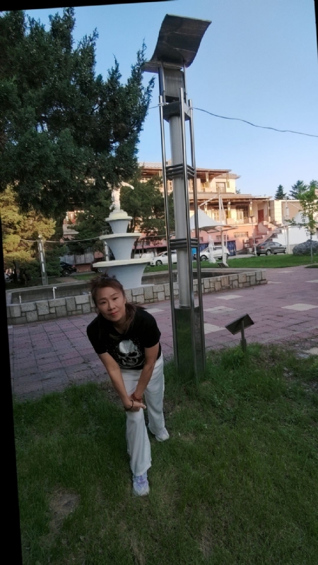 晚霞的第一张照片--大庆闪婚服务中心